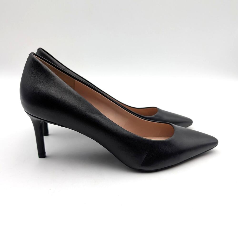 Cole Haan The Go-To Janey Pointed Toe Pump Women's Black Size US10B EU40.5 - Picture 3 of 10